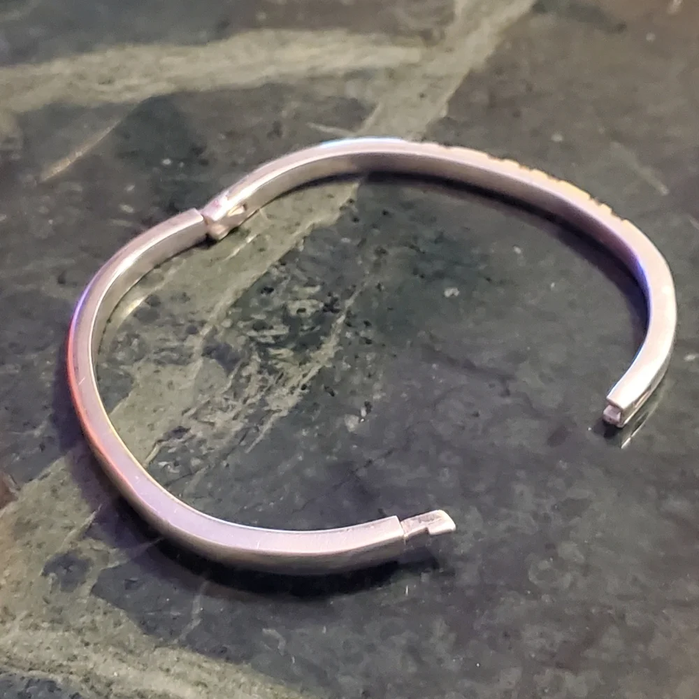 Sterling Silver Onyx Bracelet